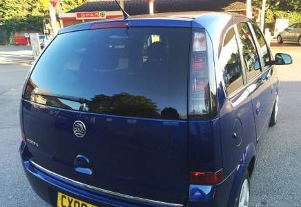 2008 Vauxhall Meriva 1.4 image 3