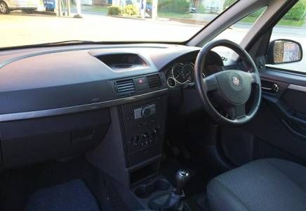2008 Vauxhall Meriva 1.4 image 4