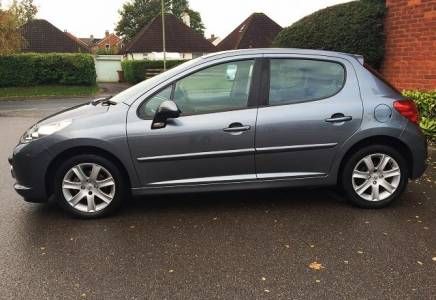 2008 Peugeot 207 1.6 HDi Sport image 2