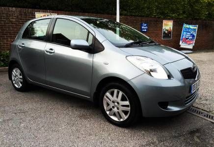 2008 Toyota Yaris 1.3 TR image 1