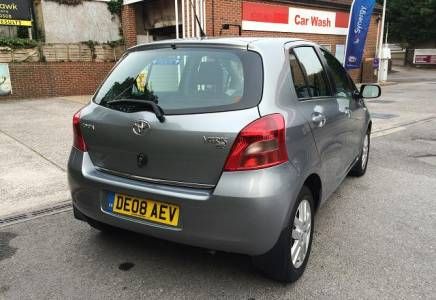 2008 Toyota Yaris 1.3 TR image 3