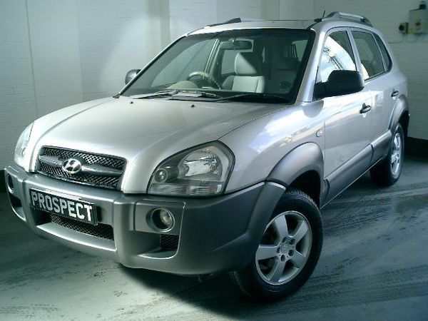 2006 Hyundai Tucson 2.0 GSI image 2