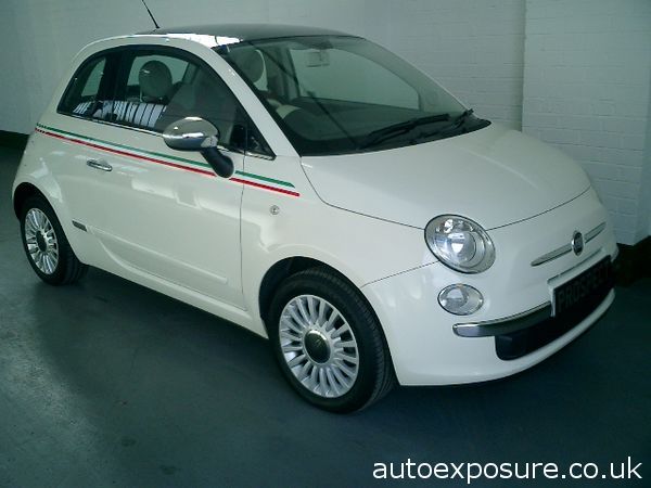 2010 Fiat 500 1.4 image 1