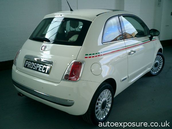 2010 Fiat 500 1.4 image 3