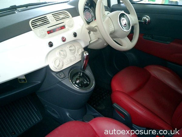 2010 Fiat 500 1.4 image 4