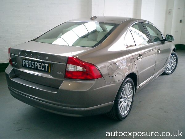 2008 Volvo S80 2.4 D SE image 3