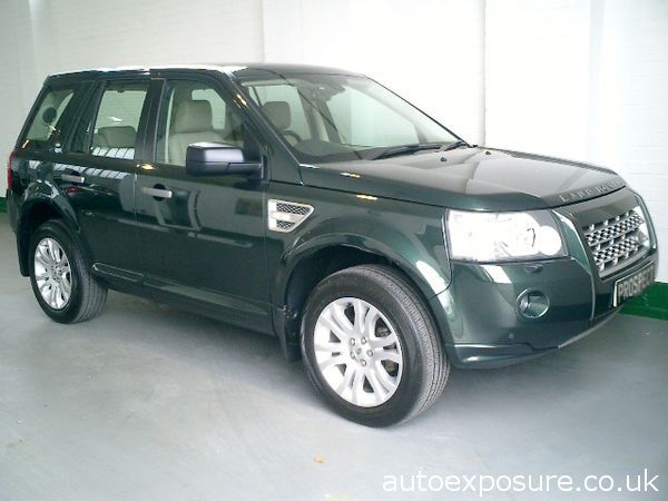2009 Land Rover Freelander 2.2 Td4 HSE image 1