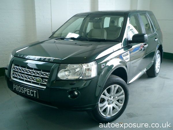2009 Land Rover Freelander 2.2 Td4 HSE image 2
