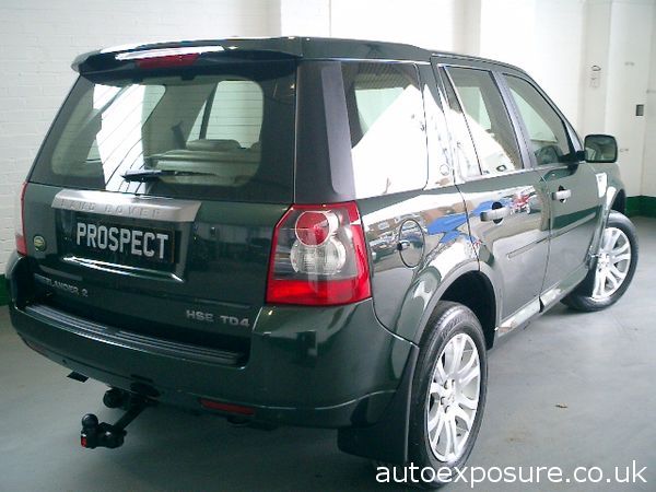 2009 Land Rover Freelander 2.2 Td4 HSE image 3