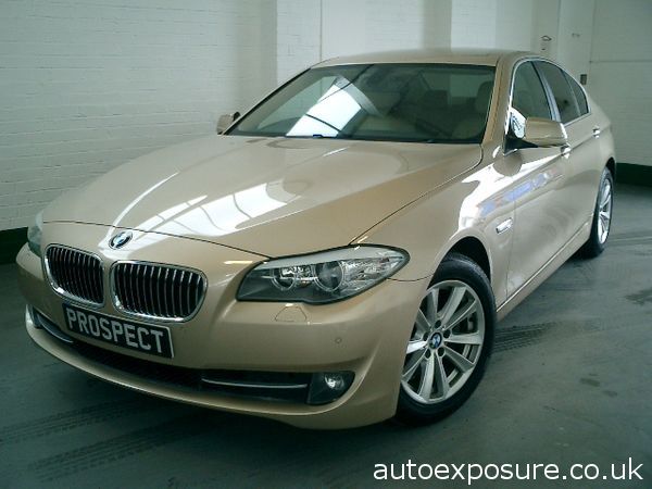 2010 BMW 5 Series 520d SE image 2