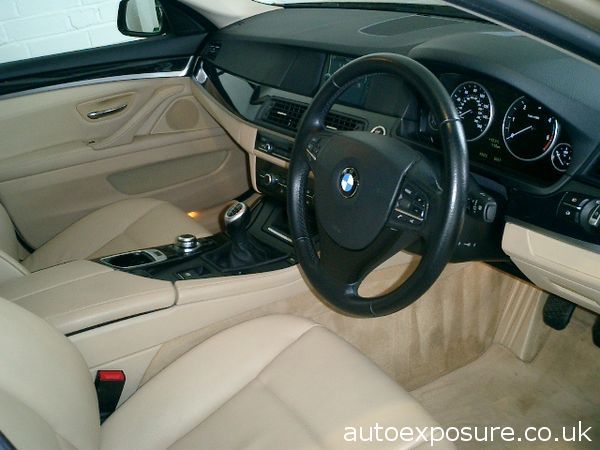2010 BMW 5 Series 520d SE image 4