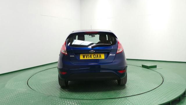 2014 FORD FIESTA 1.6 ZETEC ECONETIC TDCI image 3