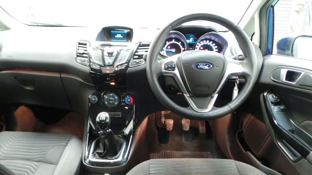 2014 FORD FIESTA 1.6 ZETEC ECONETIC TDCI image 4