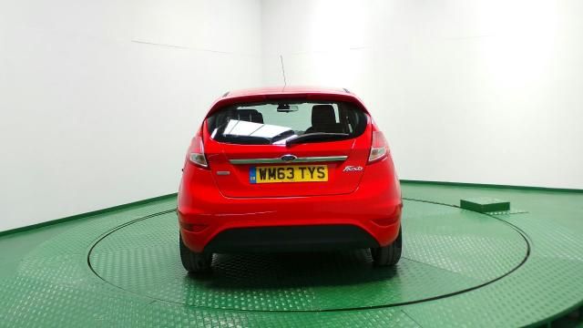 2014 FORD FIESTA 1.6 ZETEC TDCI image 3
