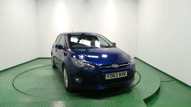 2014 FORD FOCUS 1.0 ZETEC image 1