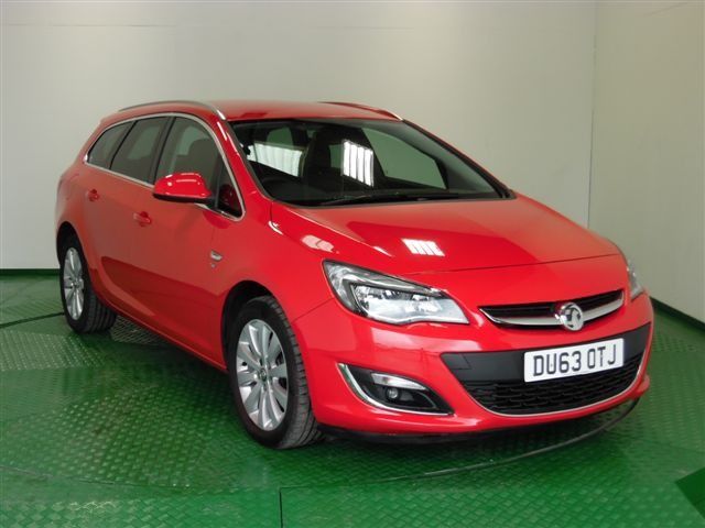 2013 VAUXHALL ASTRA 2.0 SE CDTI image 1
