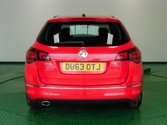 2013 VAUXHALL ASTRA 2.0 SE CDTI image 3