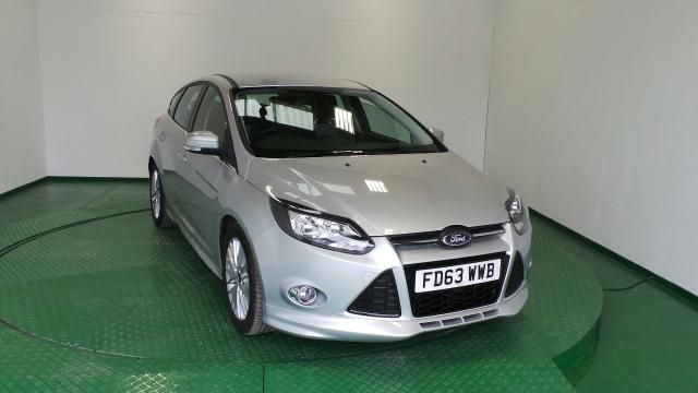 2014 FORD FOCUS 1.0 ZETEC S S/S image 1