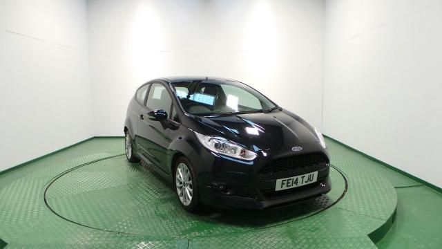 2014 FORD FIESTA 1.0 ZETEC S image 1