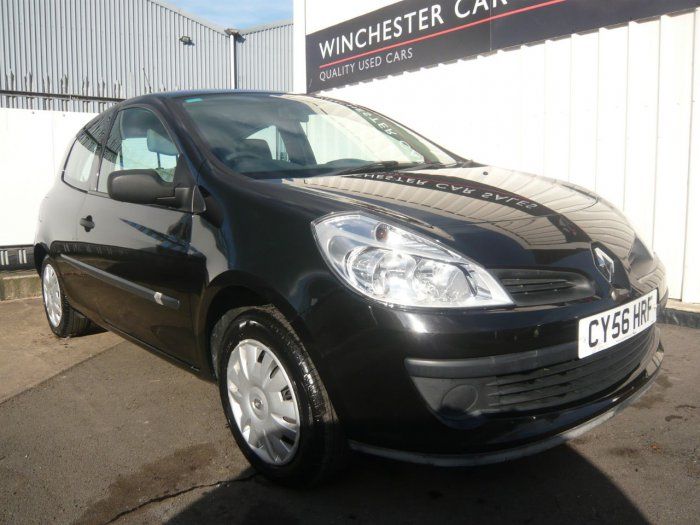 2007 Renault Clio 1.6 VVT image 1