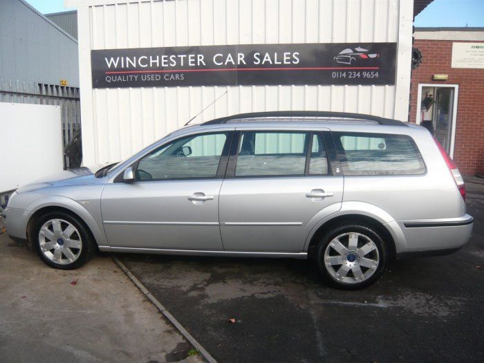 2004 Ford Mondeo 2.0 image 2