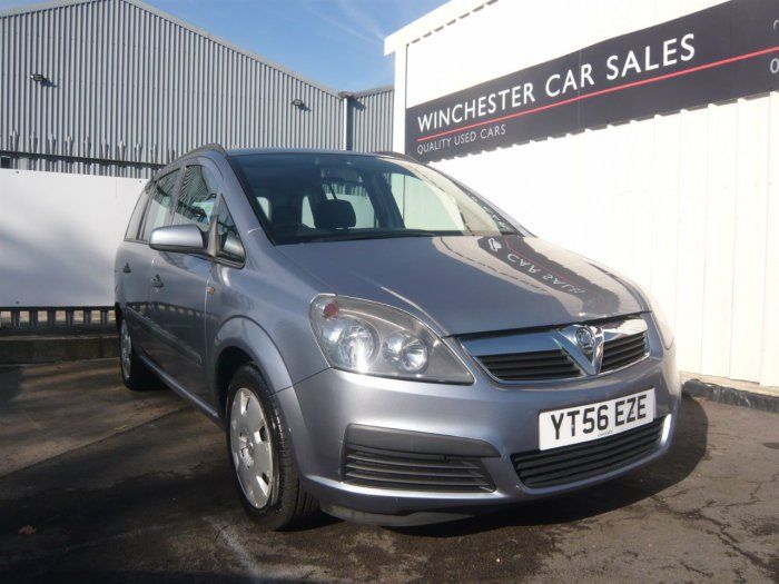 2006 Vauxhall Zafira 1.6i image 1