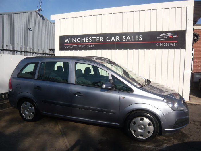 2006 Vauxhall Zafira 1.6i image 2