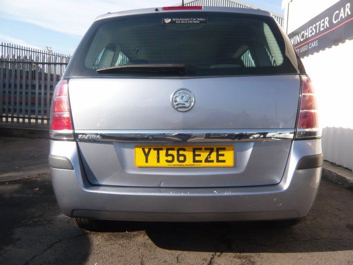 2006 Vauxhall Zafira 1.6i image 3
