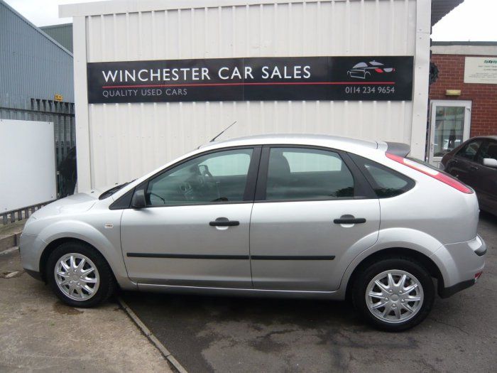 2006 Ford Focus 1.6 TDCi LX image 2