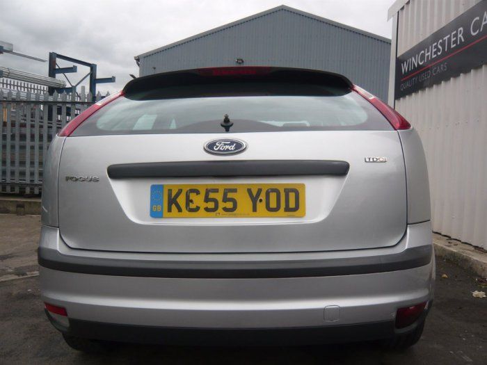 2006 Ford Focus 1.6 TDCi LX image 3