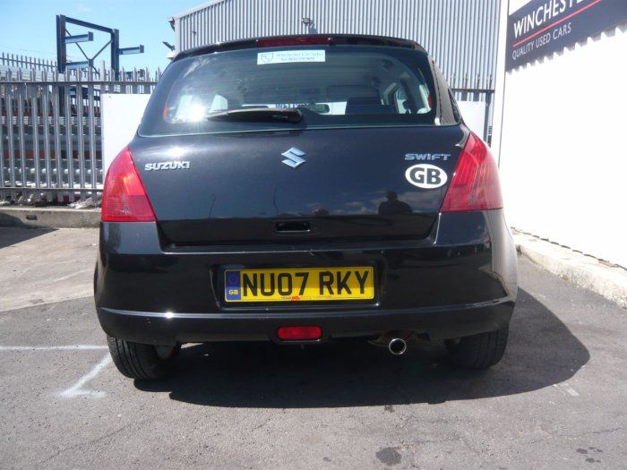 2007 Suzuki Swift 1.5 GLX image 3