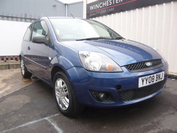 2008 Ford Fiesta 1.4 TDCi Zetec image 1