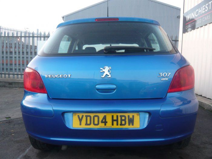 2004 Peugeot 307 2.0 S HDi image 3