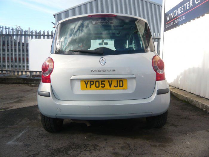 2005 Renault Modus 1.4 image 3