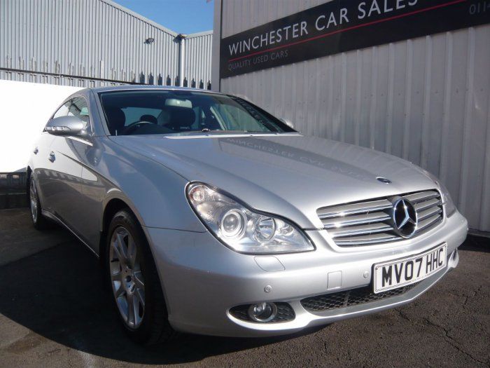 2007 Mercedes-Benz CLS 3.0 CLS320 CDI image 1