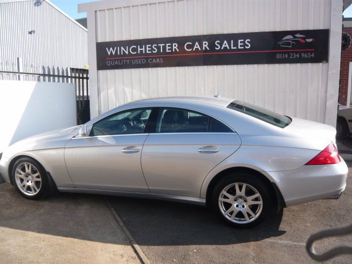 2007 Mercedes-Benz CLS 3.0 CLS320 CDI image 2