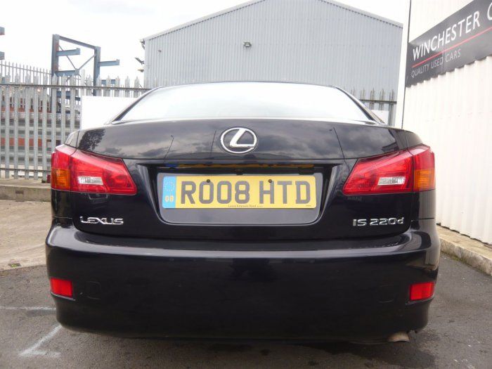 2008 Lexus IS 2.2 220d SE image 3