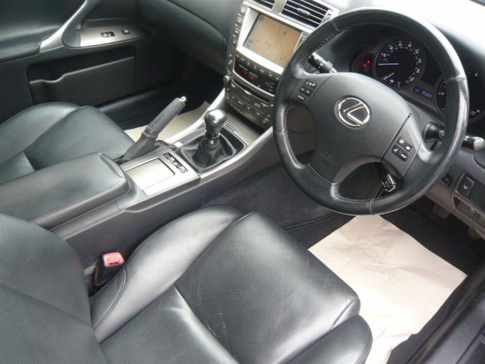 2008 Lexus IS 2.2 220d SE image 4