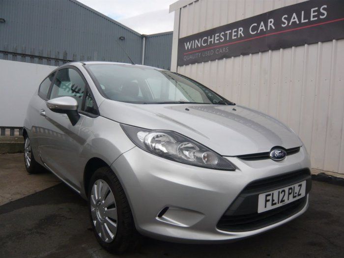 2012 Ford Fiesta 1.4 TDCi image 1