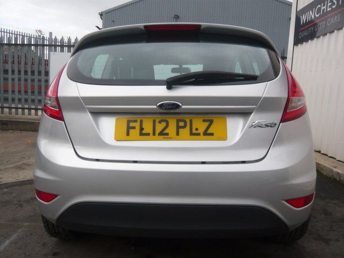 2012 Ford Fiesta 1.4 TDCi image 3