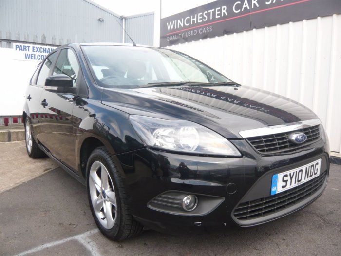 2010 Ford Focus 1.6 TDCi Zetec image 1