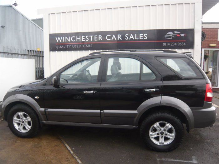 2005 Kia Sorento 2.5 CRDi XS image 2