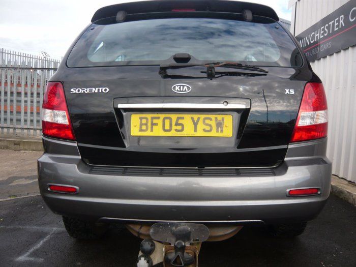 2005 Kia Sorento 2.5 CRDi XS image 3