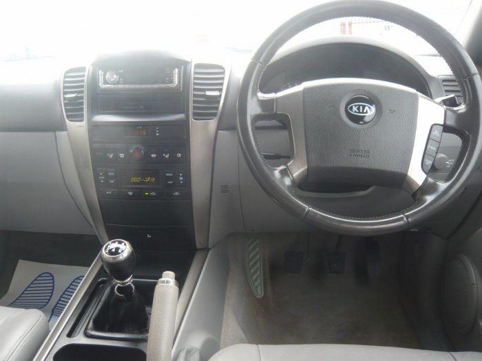 2005 Kia Sorento 2.5 CRDi XS image 4