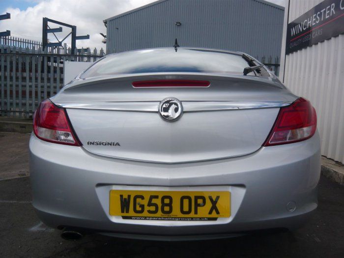 2009 Vauxhall Insignia 1.8i 16V image 3