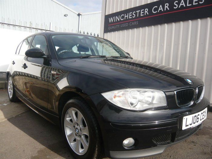 2006 BMW 1 Series 2.0 118d SE image 1