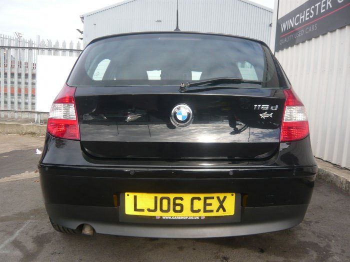 2006 BMW 1 Series 2.0 118d SE image 3