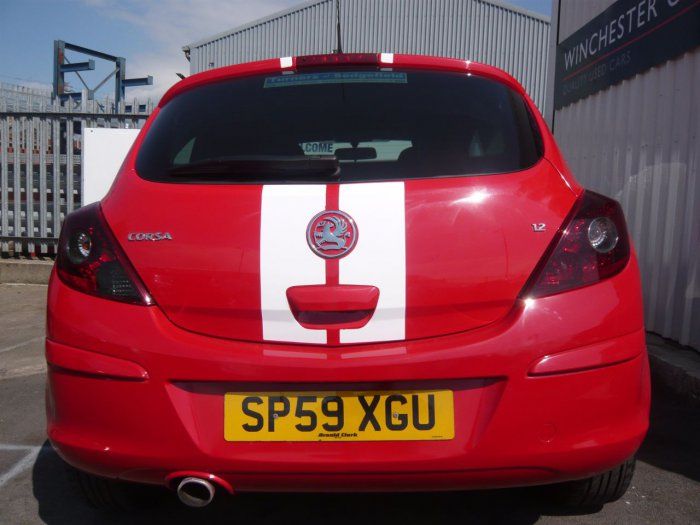2009 Vauxhall Corsa 1.2i 16V SXi image 3