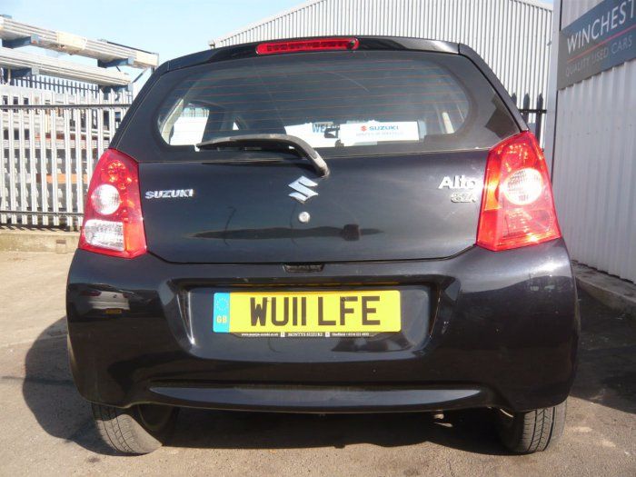 2011 Suzuki Alto 1.0 SZ4 image 3