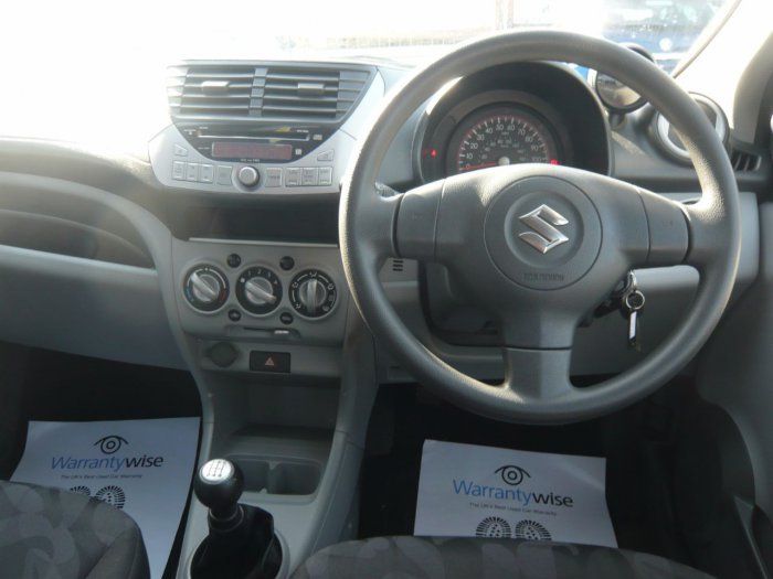2011 Suzuki Alto 1.0 SZ4 image 4